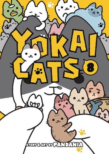 [SEP242460] Yokai Cats, Vol. 9