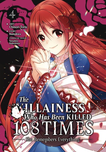 [SEP242456] The Villainess Who Has Been Killed 108 Times: She Remembers Everything!, Vol. 4