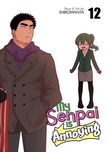 [SEP242438] My Senpai is Annoying, Vol. 12