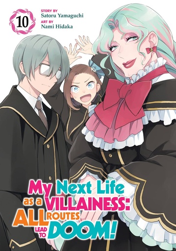 [SEP242437] My Next Life as a Villainess: All Routes Lead to Doom!, Vol. 10