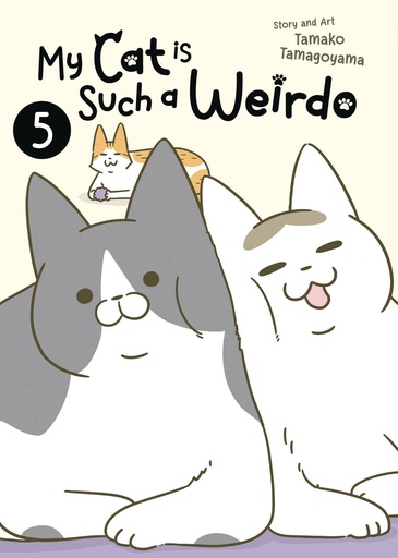 [SEP242434] My Cat is Such a Weirdo, Vol. 5