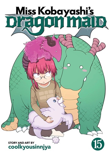 [SEP242429] Miss Kobayashi's Dragon Maid, Vol. 15