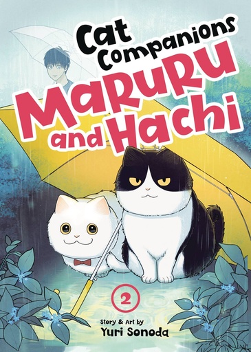 [SEP242407] Cat Companions Maruru and Hachi, Vol. 2