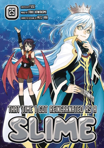 [SEP242382] That Time I Got Reincarnated as a Slime, Vol. 25