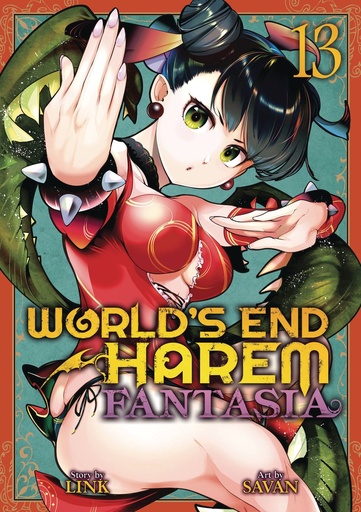 [SEP242363] World's End Harem: Fantasia, Vol. 13