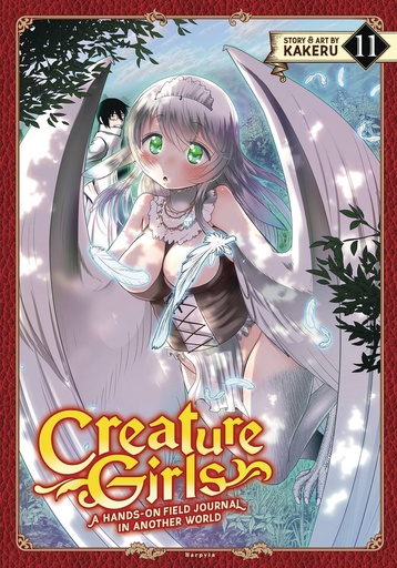 [SEP242358] Creature Girls: A Hands-On Field Journal in Another World, Vol. 11