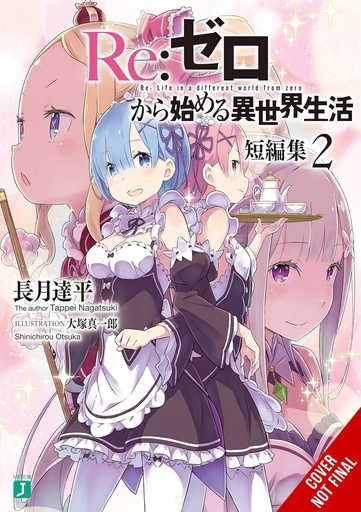 [SEP242323] Re:ZERO -Starting Life in Another World- Short Story Collection, Vol. 2 (Light Novel)