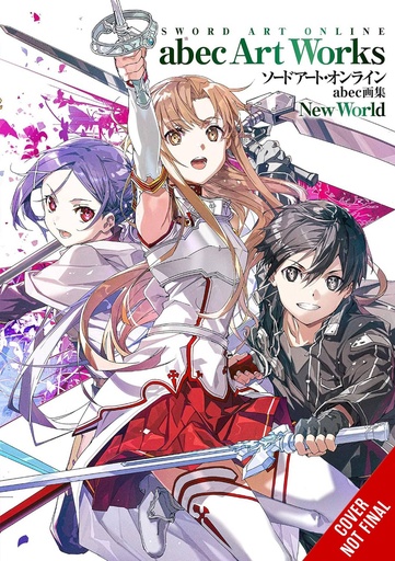 [SEP242271] Sword Art Online abec Artworks New World