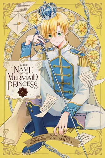 [SEP242264] In the Name of the Mermaid Princess, Vol. 4