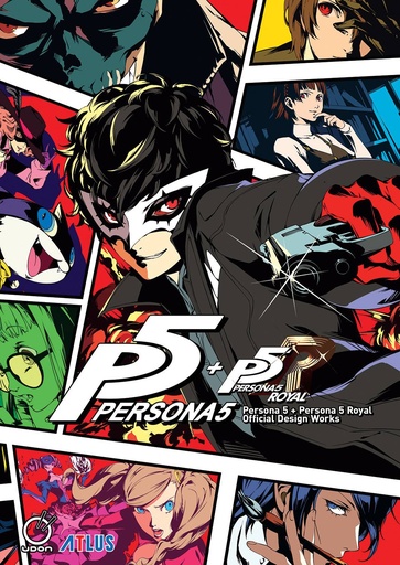 [SEP242230] Persona 5 + Persona 5 Royale: Official Design Works (Hardcover)