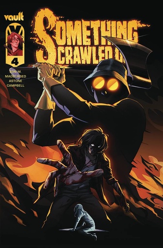 [SEP242132] Something Crawled Out #4 (Cover A Cas Madcursed Peirano)