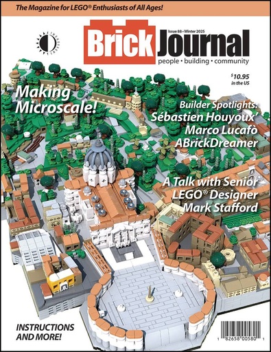 [SEP242099] BrickJournal #88