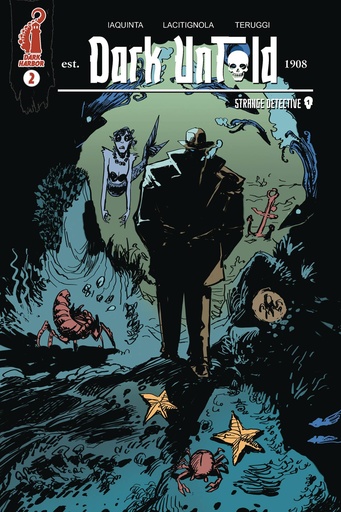 [SEP242037] Dark Untold: Strange Detective #2 of 3