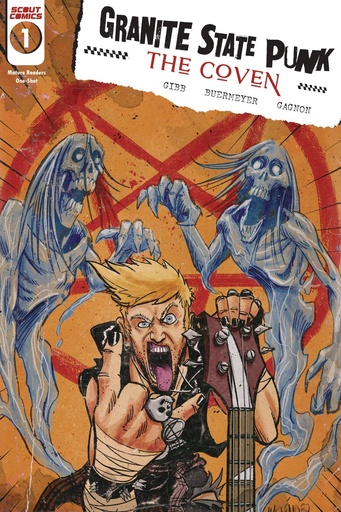 [SEP242004] Granite State Punk: The Coven #1 (Cover B Elias Gambit Melendez)