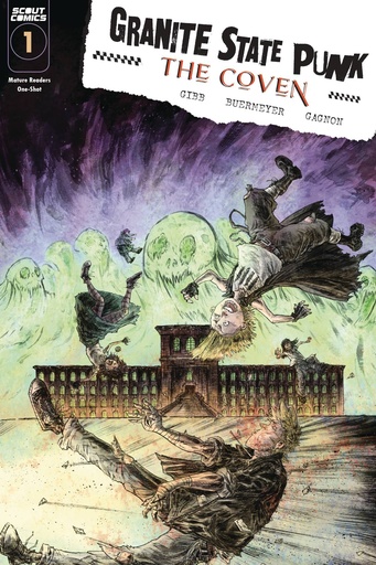 [SEP242003] Granite State Punk: The Coven #1 (Cover A Patrick Buermeyer)