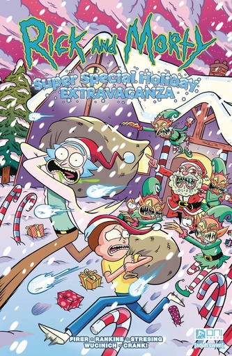 [SEP241922] Rick and Morty: Super Special Holiday Extravaganza #1 (Cover C Marc Ellerby)