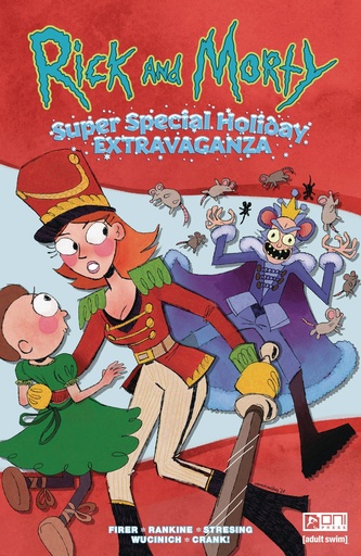 [SEP241921] Rick and Morty: Super Special Holiday Extravaganza #1 (Cover B Emmett Hobbes)