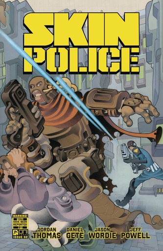 [SEP241914] Skin Police #2 of 4 (Cover B Matt Lesniewski & Matt Stewart)