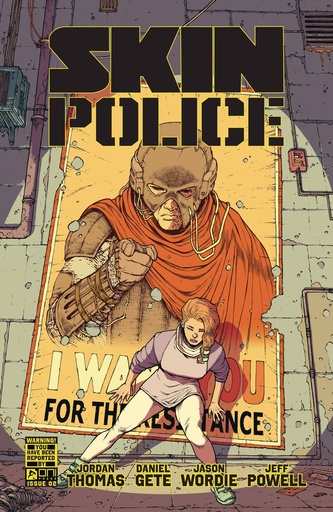 [SEP241913] Skin Police #2 of 4 (Cover A Daniel Gete & Jason Wordie)