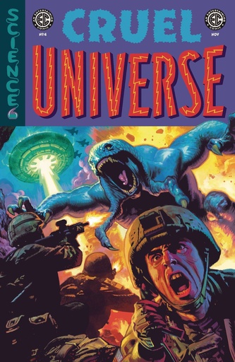 [SEP241900] Cruel Universe #4 (Cover A Greg Smallwood)