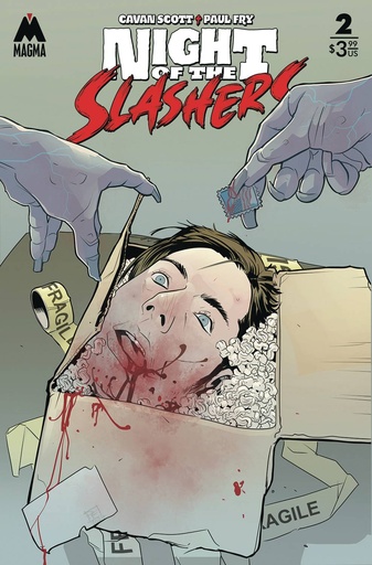 [SEP241863] Night of the Slashers #2 (Cover A Paul Fry)