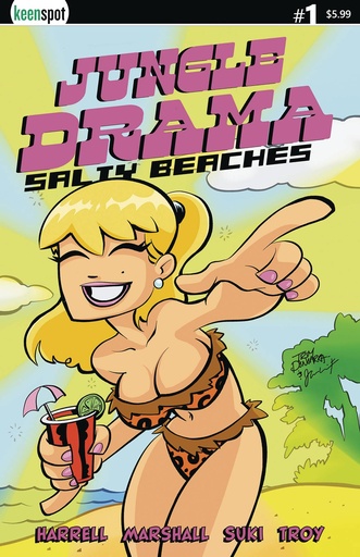 [SEP241802] Jungle Drama: Salty Beaches #1 (Cover D Troy Dongarra)