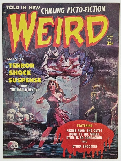 [SEP241731] Weird #5 (Facsimile Edition)