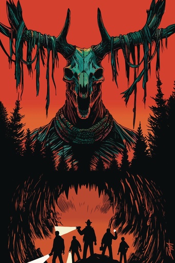 [SEP241573] Starved Rock #1 of 5 (Cover E Bugra Batuhan Berah Foil Variant)