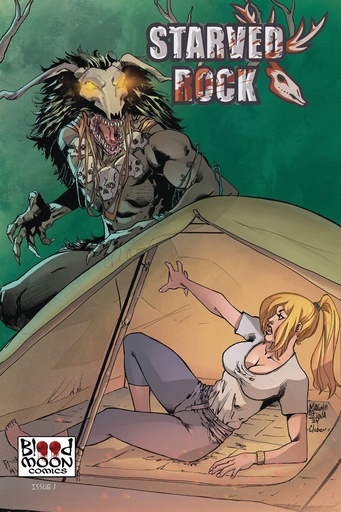 [SEP241572] Starved Rock #1 of 5 (Cover D Magno Silva)