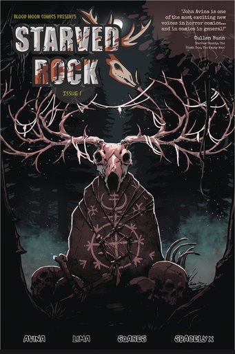 [SEP241569] Starved Rock #1 of 5 (Cover A Ton Lima)