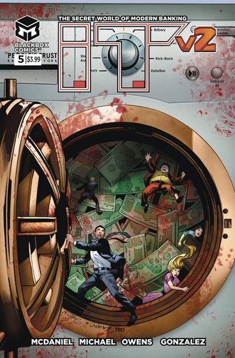 [SEP241542] I.T.: The Secret World of Modern Banking Vol. 2 #5 of 5