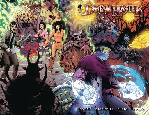 [SEP241537] Dream Master #5 of 5 (Cover A Luigi Barricelli & Rubin Curto)