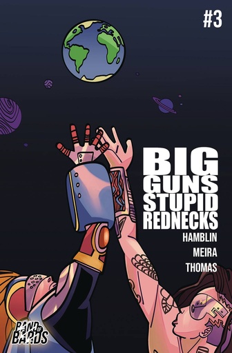 [SEP241508] Big Guns, Stupid Rednecks #3 of 3 (Cover A Mariana Meira)