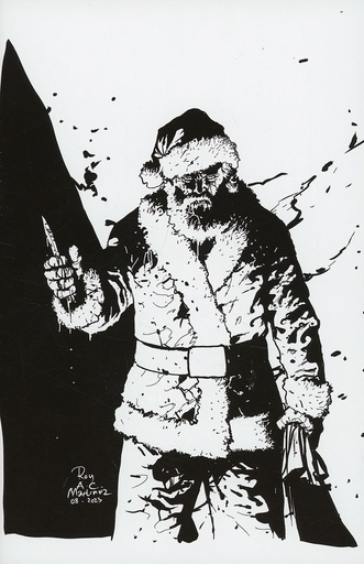 [SEP241431] Silent Night, Deadly Night: Killer Santa #1 (Cover D Roy Allen Martinez Limited Variant)