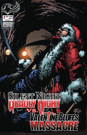 [SEP241408] Silent Night, Deadly Night vs. Valentine Bluffs Massacre #1 (Cover B)