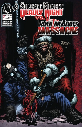 [SEP241407] Silent Night, Deadly Night vs. Valentine Bluffs Massacre #1 (Cover A )