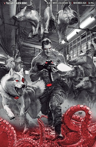 [SEP241384] Black, White & Bloodshot #3 (Cover E Renato Guedes)