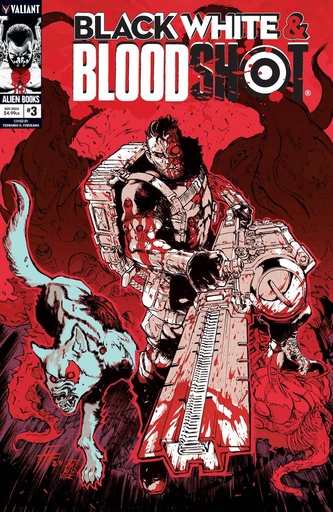 [SEP241381] Black, White & Bloodshot #3 (Cover B Fernando Heinz Furukawa)