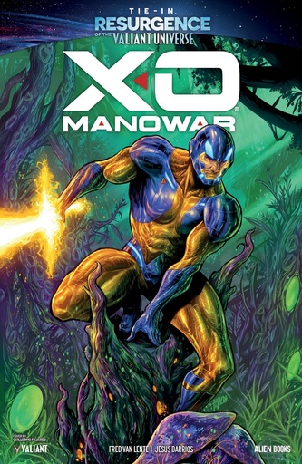 [SEP241362] Resurgence: X-O Manowar #1 (Cover A Guillermo Fajardo)