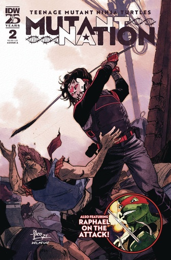 [SEP241313] Teenage Mutant Ninja Turtles: Mutant Nation #2 (Cover A Javier Fernandez)