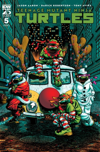 [SEP241303] Teenage Mutant Ninja Turtles #5 (Cover D J Gonzo)