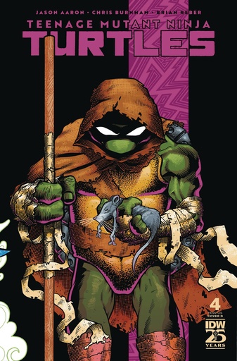 [SEP241294] Teenage Mutant Ninja Turtles #4 (Cover D J Gonzo)