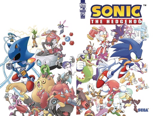 [SEP241277] Sonic The Hedgehog #75 (Cover C Adam Bryce Thomas)