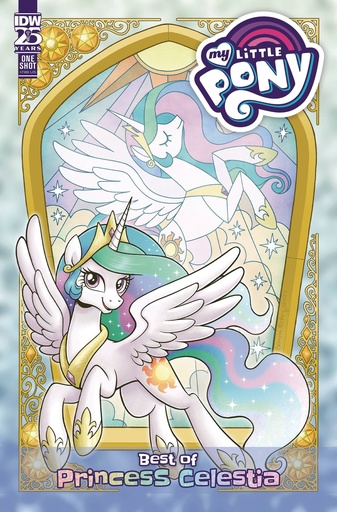 [SEP241267] My Little Pony: Best of Princess Celestia #1