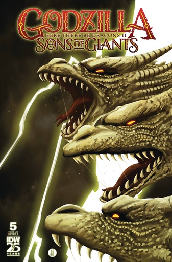 [SEP241257] Godzilla: Here There Be Dragons II - Sons of Giants #5 (Cover A Inaki Miranda)