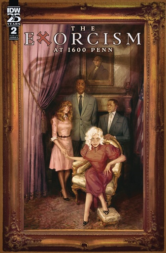 [SEP241255] The Exorcism at 1600 Penn #2 (Cover A Vanesa Del Rey)