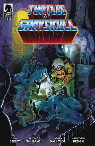 [SEP241198] Masters of the Universe/TMNT: Turtles of Grayskull #3 (Cover B Tyler Crook)