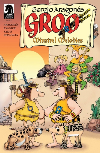 [SEP241191] Groo: Minstrel Melodies #4