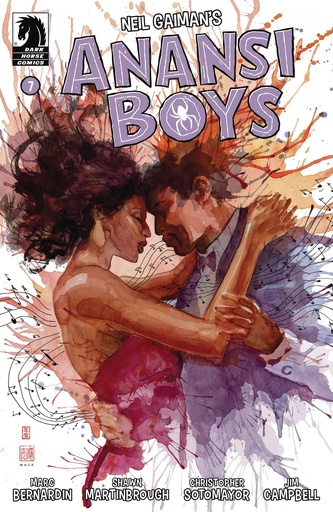 [SEP241168] Neil Gaiman's Anansi Boys #7 (Cover A David Mack)