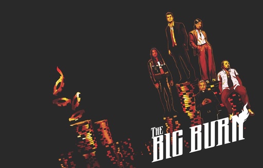 [SEP241153] The Big Burn #3 (Cover A Lee Garbett)